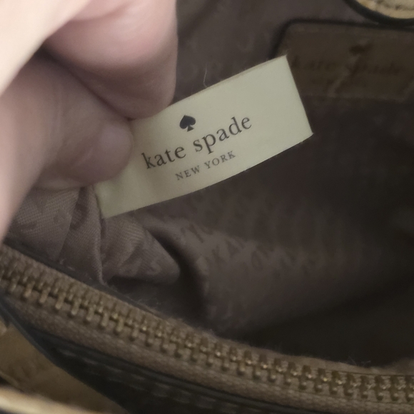 Kate Spade Romy Perri Lane Croco Rosy Beige Bag - Picture 10 of 14